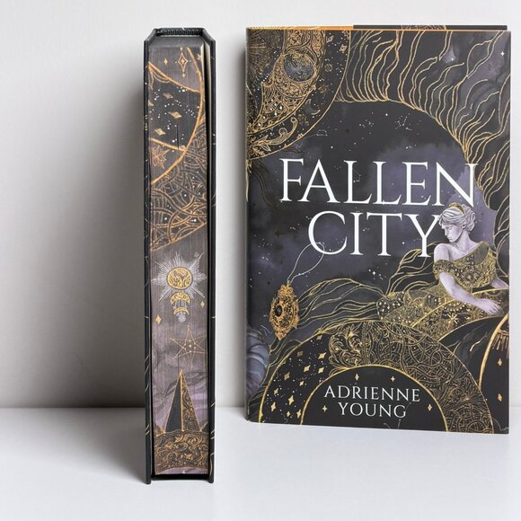 Fairyloot Fallen City by Adrienne Young - Picture 4 of 11